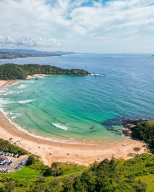 Diggers beach