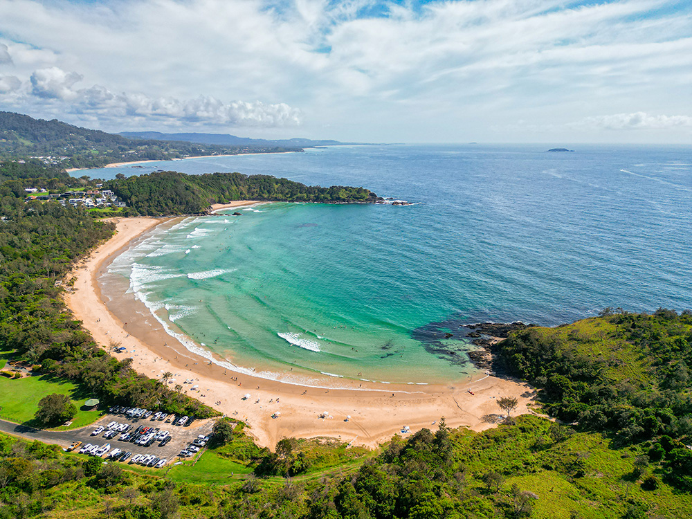 Diggers beach